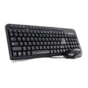 Vorago KIT VORAGO TECLADO Y MOUSE KM-105 ALAMBRICO MULTIMEDIA USB