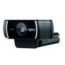 Cámara LOGITECH C922, 60 pps, USB, Negro, 1920 x 1080 Pixeles (960-001087) Clave CT: CAMLOG530 Modelo C922
