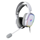 DIADEMA GAMER YEYIAN YDG-33406 PROUD SERIE 3500 RGB/3.5MM/MICRO/BLANCO
