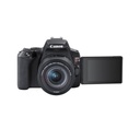 Canon Camara EOS Rebel SL3 con Lente EF-S 18-55mm Sensor CMOS 24.1MP