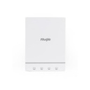 RUIJIE Punto de acceso Wi-Fi 6 para interior en pared hasta 1.7 Gbps doble banda 802.11AX MU-MIMO 2x2