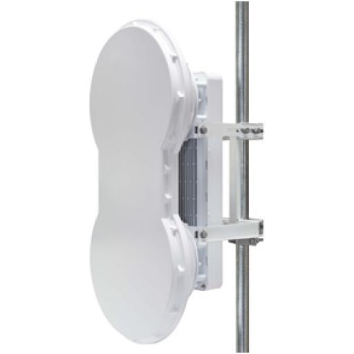 [UBIQUITINETWORKS_AF-5U] Ubiquiti Networks Radio de Backhaul de alta capacidad full duplex con antena integrada de 23 dBi, con tecnología airFiber hasta 1.2 Gbps, 5 GHz (5725 - 6200 MHz)