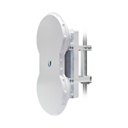 Ubiquiti Networks Radio de Backhaul de alta capacidad full duplex con antena integrada de 23 dBi, con tecnología airFiber hasta 1.2 Gbps, 5 GHz (5725 - 6200 MHz)