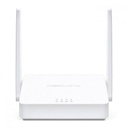 Mercusys Router Inalámbrico N /  2.4 GHz de 300 Mbps / 1 Puerto WAN 10/100 Mbps  / 2 Puertos LAN 10/100 Mbps / 2 antenas de 5 dBi / Compatible con IPV6 e IPTV