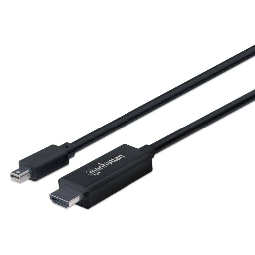 [MANHATTAN_153232] Cable Mini DisplayPort a HDMI 1080p Manhattan.