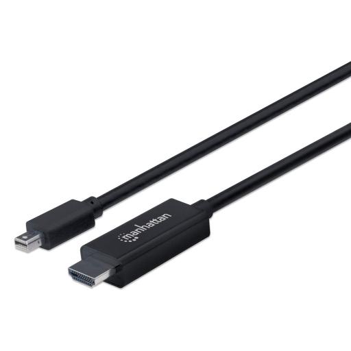 [MANHATTAN_153287] Cable Mini DisplayPort a HDMI 4k60Hz Manhattan 1,8 M.