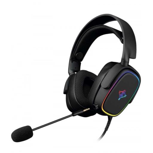 [YEYIAN_YDG-33405] Diadema GAMER YEYIAN YDG-33405 PROUD Serie 3500 RGB/3.5MM/Negro