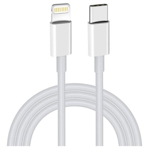 ADATA CABLE ADATA TIPO C / LIGHTNING APPLE 1M BLANCO (AMFICPL-1M-CWH)