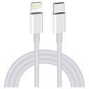 ADATA CABLE ADATA TIPO C / LIGHTNING APPLE 1M BLANCO (AMFICPL-1M-CWH)