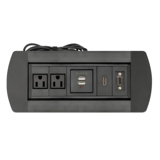 Caja de conexión para mesa Manhattan.