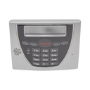 HONEYWELL HOME RESIDEO Teclado alfanumérico programador de pantalla azul 