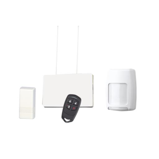 HONEYWELL HOME RESIDEO Kit de Receptor y Sensores Inalámbricos Para Panel Vista. Magnéticos y de Movimiento mas Control Remoto