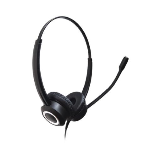 Grandstream Networks Audífonos HD USB con Micrófono con Cancelación de Ruido
