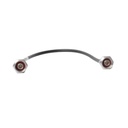 Cambium Networks 30009406002 - Jumper coaxial 41 cm, LMR(R)240, N-macho ambos extremos