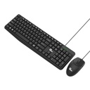 Qian Kit De Teclado Y Mouse Qian Qkx-20603 Negro 7503028761418