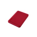 Disco Duro Externo Toshiba Canvio Advance 2.5", 4TB, USB, Rojo