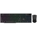 KIT TECLADO/MOUSE YEYIAN GAMING LED YKP-20704 PHOENIX2000/USB/BACKLITE