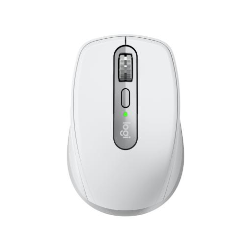 Mouse Logitech Óptico MX Anywhere 3 Recargable Inalámbrico USB Gris