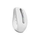 Mouse Logitech Óptico MX Anywhere 3 Recargable Inalámbrico USB Gris