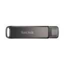 Sandisk MEMORIA FLASH SANDISK IXPAND 64GB LIGHTNING-USB C(SDIX70N-064G-GN6NN)