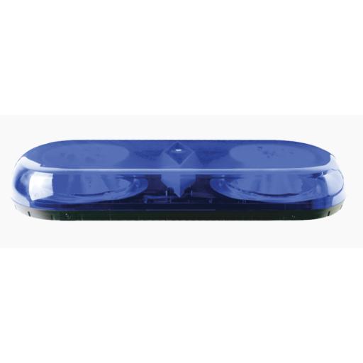[EPCOMINDUSTRIALSIGNALING_X606-B] EPCOM INDUSTRIAL SIGNALING Mini barra de luces serie X606 con 18 LED, color azul y montaje permanente