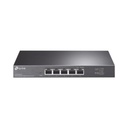 TPLINK Switch Gigabit no administrable de 5 puertos 100 Mbps/ 1 Gbps/ 2.5 Gbps ideal para WiFi 6