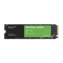 SSD Western Digital Green WDS240G2G0C SN350 NVMe, 240GB, PCI Express 3.0, M.2