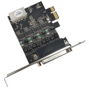 Tarjeta Serial PCI Express de 4 puertos Manhattan.
