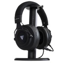Game Factor HSG601 auricular y casco Auriculares Alámbrico Diadema Juego Negro