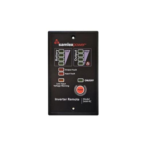 Samlex CONTROL REMOTO PARA INVERSORES SERIE SAM