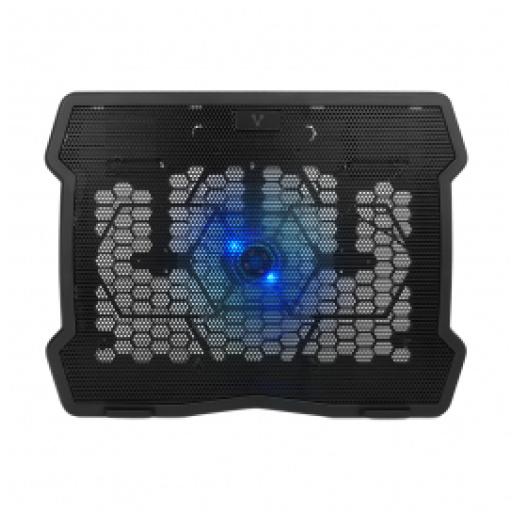  Vorago Base Enfriadora Vorago Laptop Ventilador Led Azul Cp-103