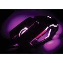 Mouse óptico Gaming LED Manhattan Negro.