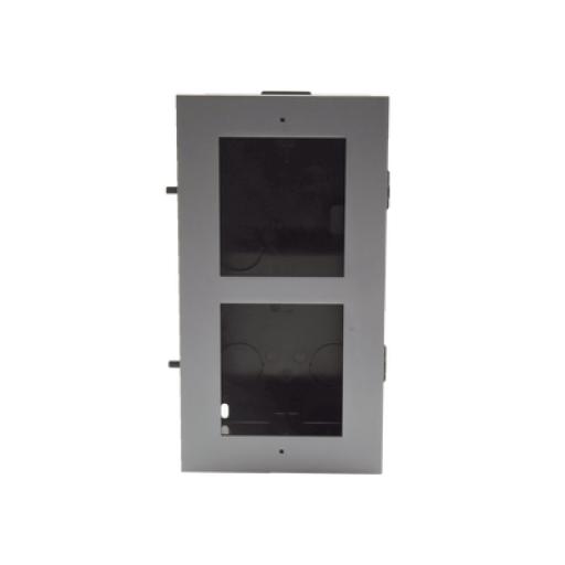 Hikvision Digital Technology Base de 2 Espacios para EMPOTRAR Módulos de Videoporteros Hikvision