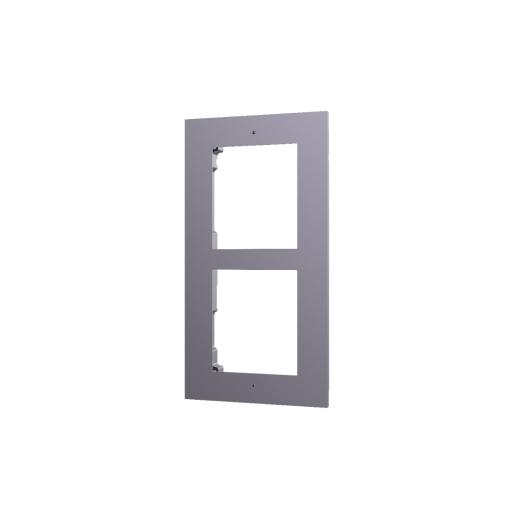Hikvision Digital Technology Base de 2 Espacios para EMPOTRAR Módulos de Videoporteros Hikvision