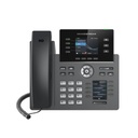 Grandstream Networks Teléfono IP Wi-Fi, Grado Operador, 4 líneas SIP con 4 cuentas, pantalla a color 2.8", puertos Gigabit, Bluetooth, PoE, codec Opus, IPV4/IPV6 con gestión en la nube GDMS