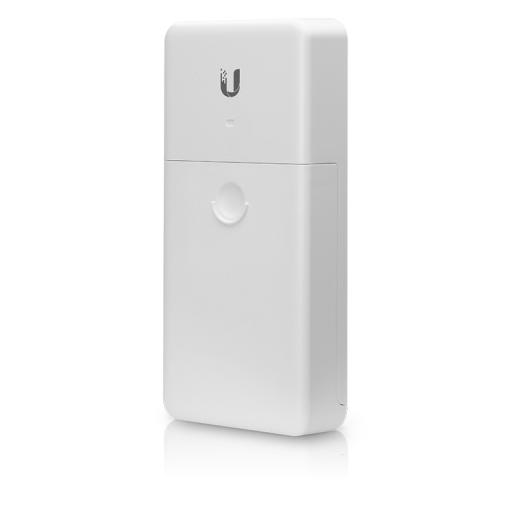 [UBIQUITINETWORKS_N-SW] Ubiquiti Networks Switch PoE 24 V de Paso para Exterior con 4 Puertos Gigabit (1 PoE In, 3 PoE Out) NanoSwitch