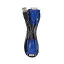 Planet Cable USB KVM de 3 m
