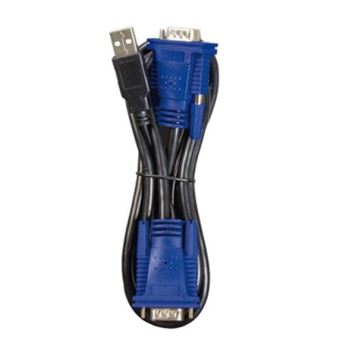 Planet Cable USB KVM de 5 m