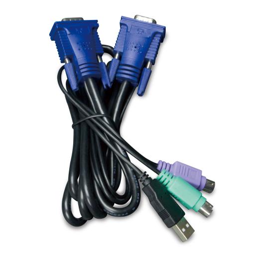 [PLANET_KVM-KC1-5] Planet Cable USB KVM de 5 m