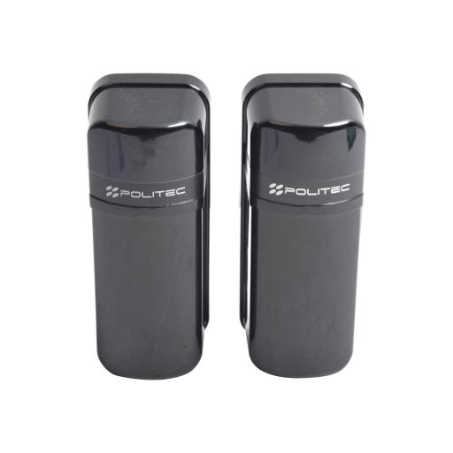 [POLITEC_ALES60] Politec Detector Fotoeléctrico / 2 Rayos / Cobertura de 60 metros en exterior / 250 metros en interior