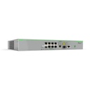 Allied Telesis Switch Administrable CentreCOM FS980M, Capa 3 de 8 Puertos 10/100 Mbps + 1 puertos RJ45 Gigabit/SFP Combo
