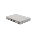 Allied Telesis Switch Administrable Capa 3, 16 puertos 10/100/1000 Mbps + 2 puertos SFP Gigabit