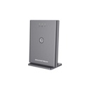 Grandstream Networks Estación Base VoIP DECT de largo alcance con modelo DP730, compatible con DP722, DP720