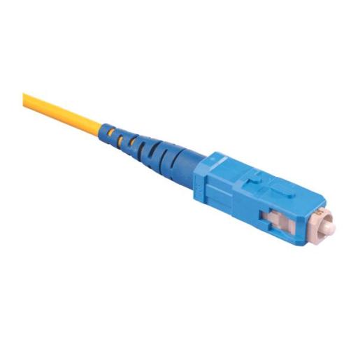 Siemon Pigtail de Fibra Óptica SC/UPC Simplex, Monomodo OS1/OS2 XGLO, OFNR, Color Amarillo, 1 Metro