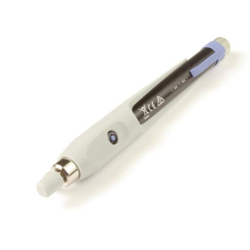 Siemon Localizador Visual de Fallos (VFL), Con Adaptador de 2.5 mm para Conectores SC, ST y FC, para Probar Conectores y Continuidad en Fibra Óptica