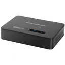 Grandstream Networks ATA de 2 puertos FXS con 2 puertos de red gigabit con router integrado