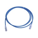 Siemon Patch Cord MC6 Modular Cat6 UTP, CM/LS0H, 7ft, Color Azul, Versión Bulk (Sin Empaque Individual)