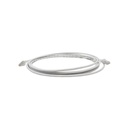 Siemon Patch Cord MC6 Modular Cat6 UTP, CM/LS0H, 15ft, Color Blanco