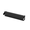 Siemon Placa adaptadora Quick-Pack, Ciega, Color Negro