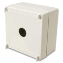 Siemon Caja industrial de conexión (Ruggedized), de 1 puerto de cobre o fibra, con protección IP66/IP67 (NEMA 4X)